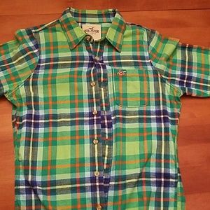 Long Sleeve Hollister Flannel NWOT